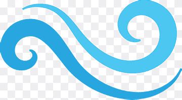 Blue Wave Logo Logo Blue Wind Wave Sea Level Wave Curve Blue Text