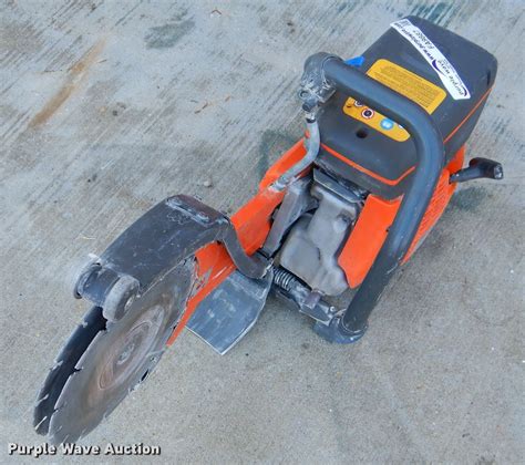 Husqvarna K760 Cut N Break Saw In Joplin Mo Item Fa9887 Sold Purple Wave