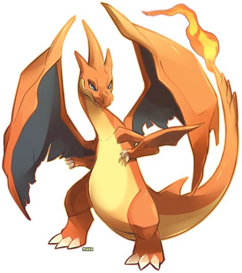 Shiny Charizard Pokemon Y