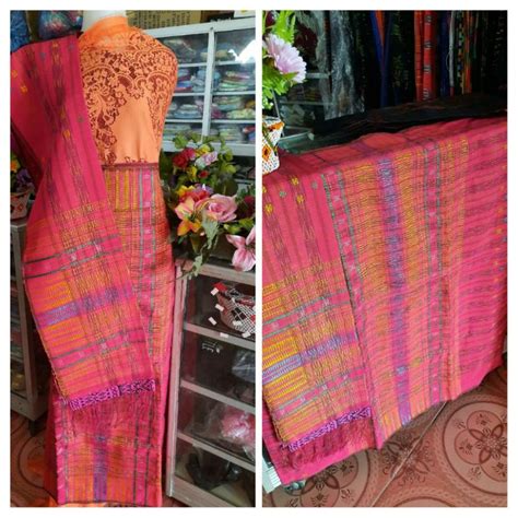 Jual Songket Pucca Bintik Warna Cantik Dan Unik Shopee Indonesia