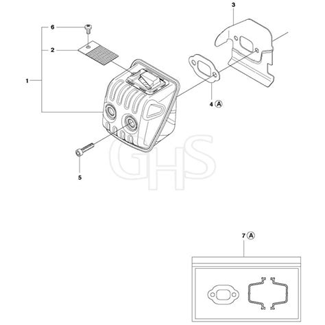 Mcculloch Cs Muffler Parts Diagram Ghs