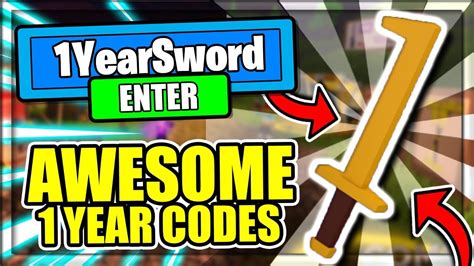 ALL NEW SECRET OP WORKING CODES 1 YEAR UPDATE 23 Roblox Treasure