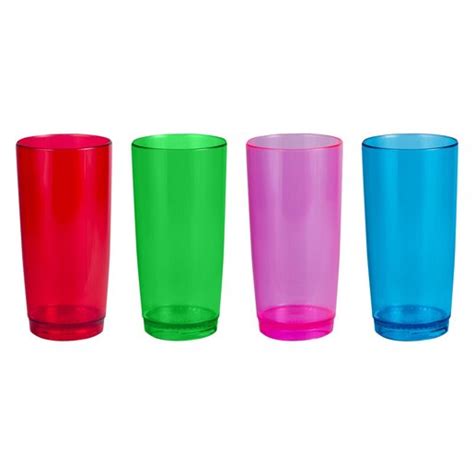 Lumoss Assorted Willy Beer Glass Set 4 Pack | PnP