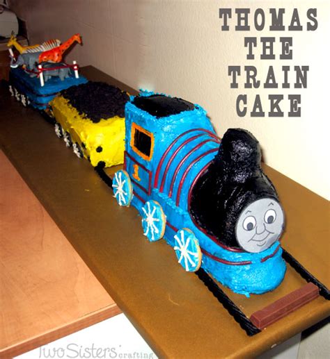 Thomas the Train Cake - Two Sisters