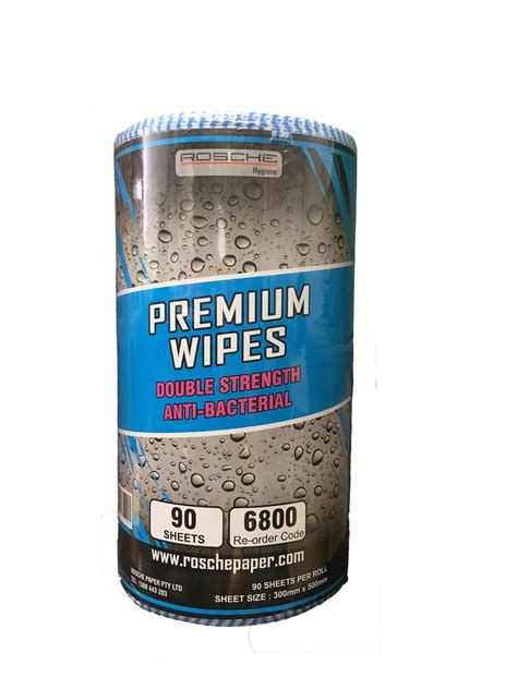 Bulk wipes. Heavy duty wipes on a bulk, perforated roll. Cleaning cloth