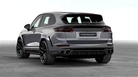 Porsche Cayenne 911 Macan Tuning 2 Les Voitures