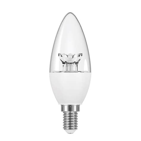 Foco Led Toledo Vela E14 6w Luz Día Sylvania Almacenes Boyacá