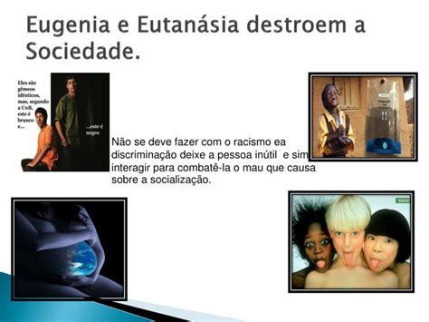 PPT Eugenia e Eutanásia destroem a Sociedade PowerPoint Presentation