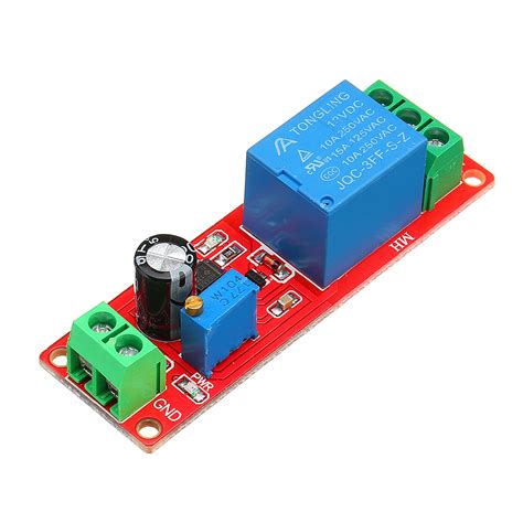 Ne Chip Time Delay Relay Module Single Steady Switch Time Switch V