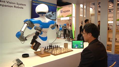 This robot can beat you at chess, then serve you coffee | PCWorld