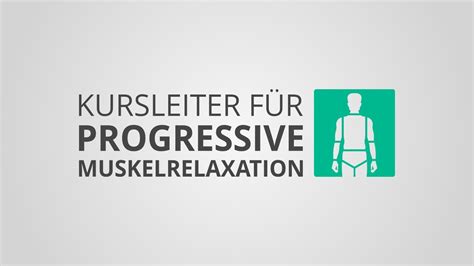 Progressive Muskelrelaxation Der Muskelgruppen Youtube