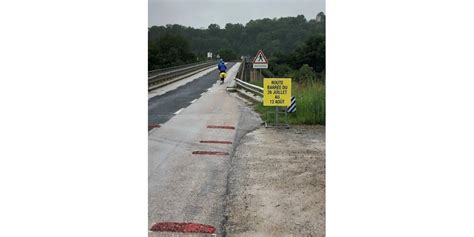 Pont à Mousson Travaux sur le réseau routier