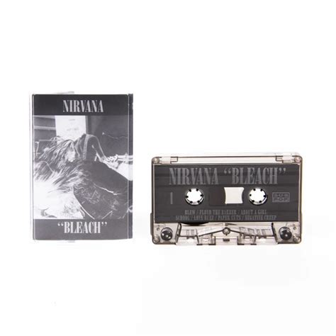 Nirvana Bleach Cassette Catloaf Records