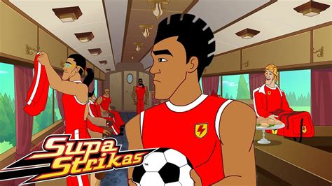 Shakes On A Train Supa Strikas Season 3 Full Episode Compilation Soccer Cartoons Youtube