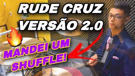 RUDE CRUZ VERSÃO 2 0 MENSAGEM DA CRUZ HINO 291 DA HARPA CRISTÃ