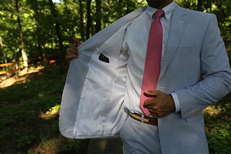 How To Wear A Seersucker Suit The Art Of Manliness