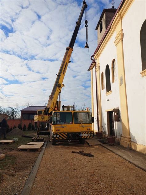 Posle Mnogo Godina Almanski Hram Svetog Georgija Ima Nova Zvona