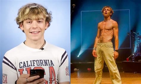 Ross Lynch Shirtless 2022