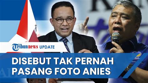 Terus Didesak Deklarasi Cawapres Waketum Nasdem Saya Belum Lihat