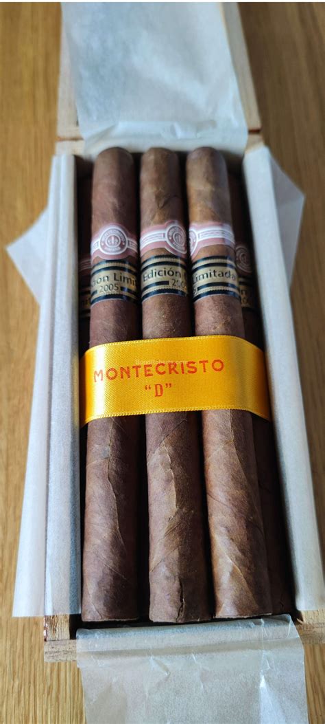 Montecristo Montecristo D Edici N Limitada Varnished Box Of