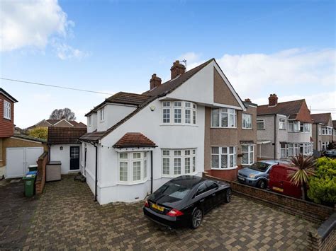 3 Bed Semi Detached House For Sale In Somerhill Avenue Blackfen