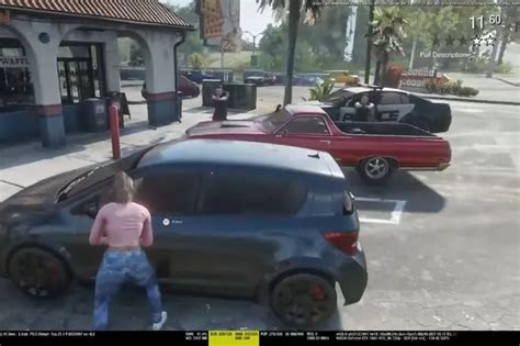 Gta Hype Increases As Fans In A Frenzy Over Alleged Gameplay Leak