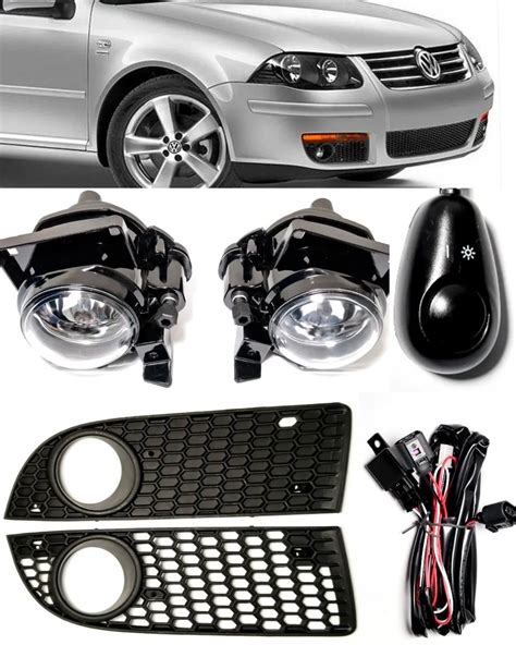 Kit Neblineros Volkswagen Bora 2007 2011 Cuotas sin interés