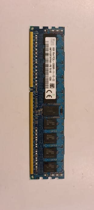 SK Hynix 8GB 1Rx4 DDR3 ECC RDIMM PC3L 12800R 11 12 C2