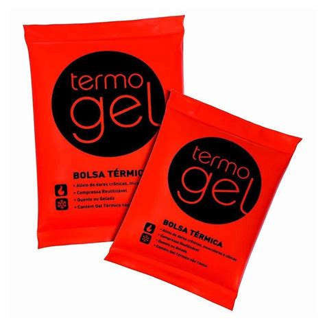 Bolsa Térmica de Gel Pequena Termogel Vita s Materiais Médicos