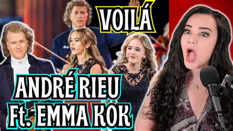 Year Old Emma Kok Sings Voil Andr Rieu Maastricht Opera