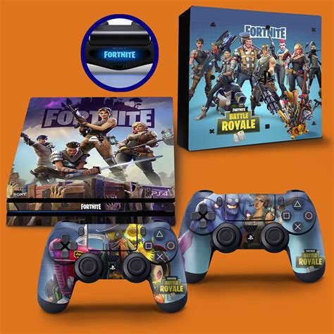 Skin Adesivo Playstation 4 Ps4 Pro Fortnite Elo7