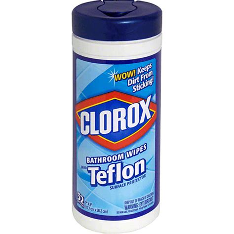 CLOROX BATHROOM WIPES W/TEFLON | Household | FairPlay Foods