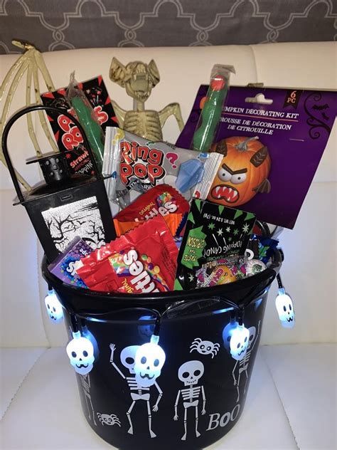 Boo Basket Ideas For Girlfriend Amie Bernier