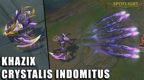 Khazix Crystalis Indomitus Previa Youtube