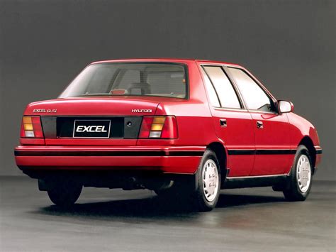 Hyundai Excel Фотогалерея полная информация о модели