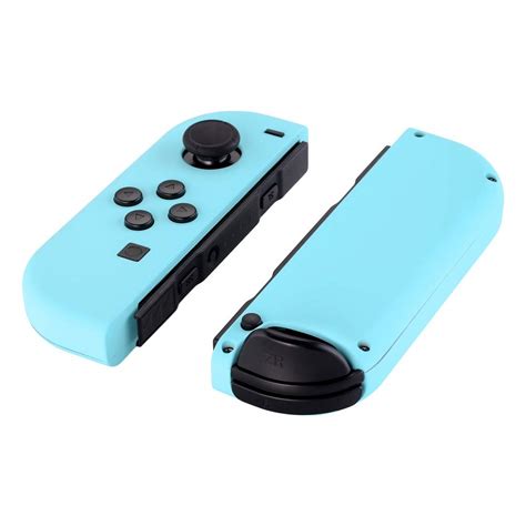 EXtremeRate Soft Touch Grip Heaven Blue Joycon Handheld Controller