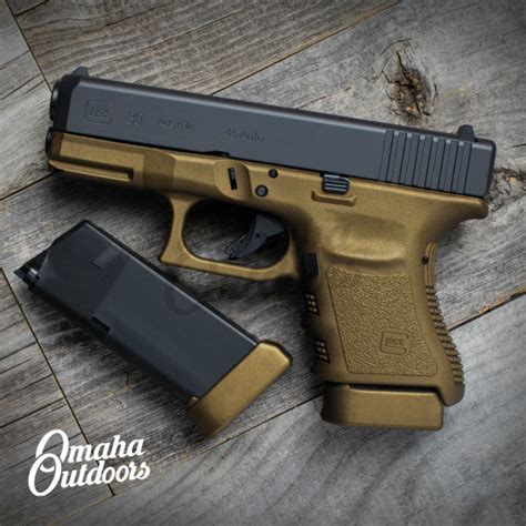 Glock Sf Gen Burnt Bronze Omaha Outdoors