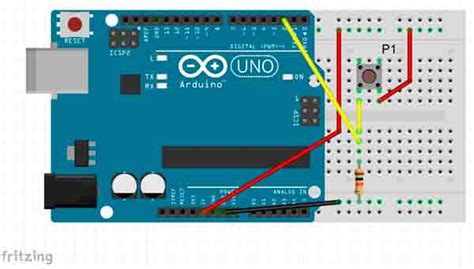 Leer Un Pulsador Con Arduino Entradas Digitales YoMaker