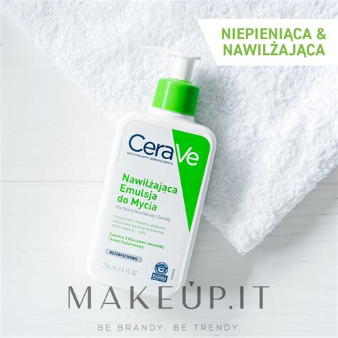 CeraVe Hydrating Cleanser Emulsione Detergente Idratante Makeup It