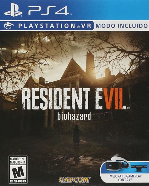 Resident Evil 7 Biohazard Not A Hero Box Shot For PlayStation 4