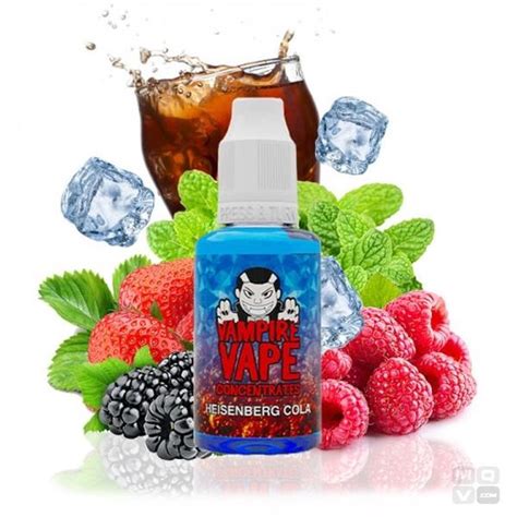 HEISENBERG COLA FLAVOR VAMPIRE VAPE 30ML MASQUEVAPOR