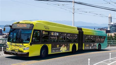 King County Metro unveils new electric bus design