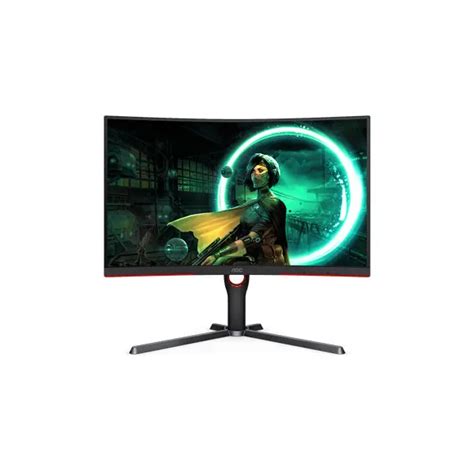 Aoc Cq G Z Inches Qhd Hz Curved Gaming Monitor In Uae