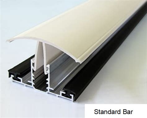 LS Building Plastics Standard PVC Capped Rafter Bar Rafter Glazing