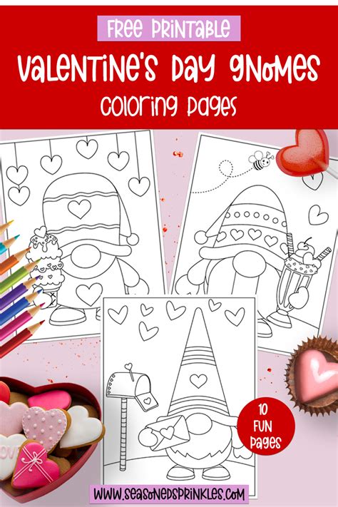 Free Printable Halloween Coloring Pages Halloween Gnomes Seasoned