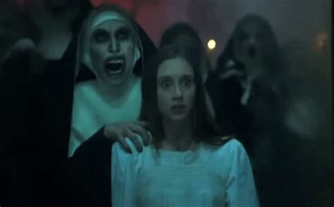 Latest TV Spot for 'The Nun' Heads Deep into the Abbey Where Valak ...