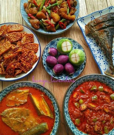 Gambar Menu Masakan Kampung Menyelerakan