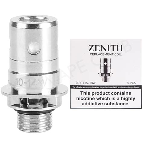 Innokin Zenith Coils | Five Pack | Zlide Tank Compatible