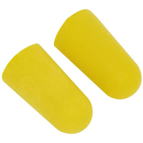 Worksafe 403200 Ear Plugs Disposable 200 Pairs Rapid Electronics