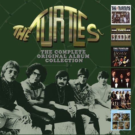 The Turtles The Complete Original Album Collection Box Set Cd